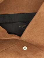 Saint Laurent Envelope Maxi Clutch