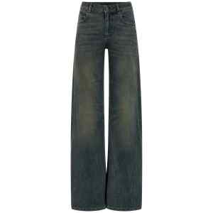 Balenciaga A Gamba Ampia Jeans