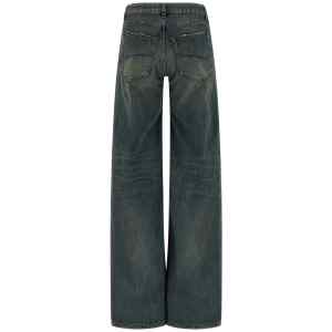 Balenciaga A Gamba Ampia Jeans