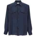 Saint Laurent Viscose And Silk Shirt