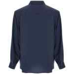 Saint Laurent Viscose And Silk Shirt