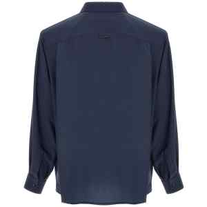 Saint Laurent Viscose And Silk Shirt