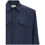 Saint Laurent Viscose And Silk Shirt