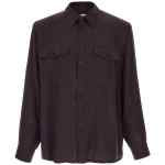 Saint Laurent Viscose And Silk Shirt