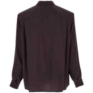 Saint Laurent Viscose And Silk Shirt