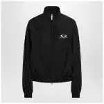 Balenciaga Black Loop Sports Icon zip jacket