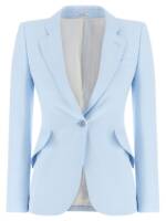 Alexander McQueen Single-breasted Blazer