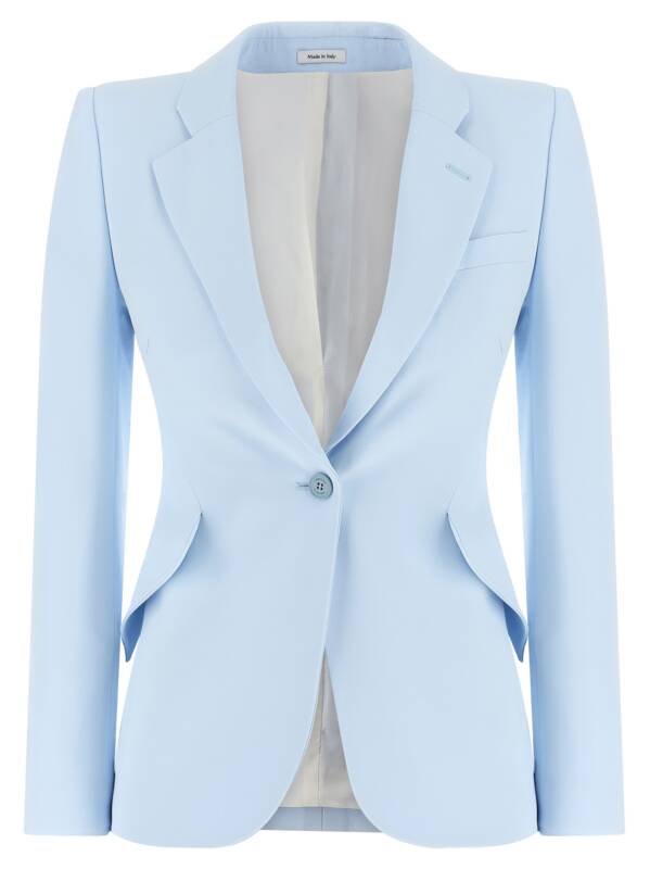 Alexander McQueen Single-breasted Blazer
