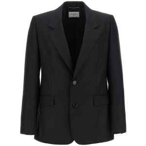 Saint Laurent Pinstripe Blazer