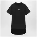 Balenciaga Black washed Loop Sports Icon mini dress