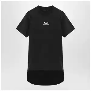 Balenciaga Black washed Loop Sports Icon mini dress