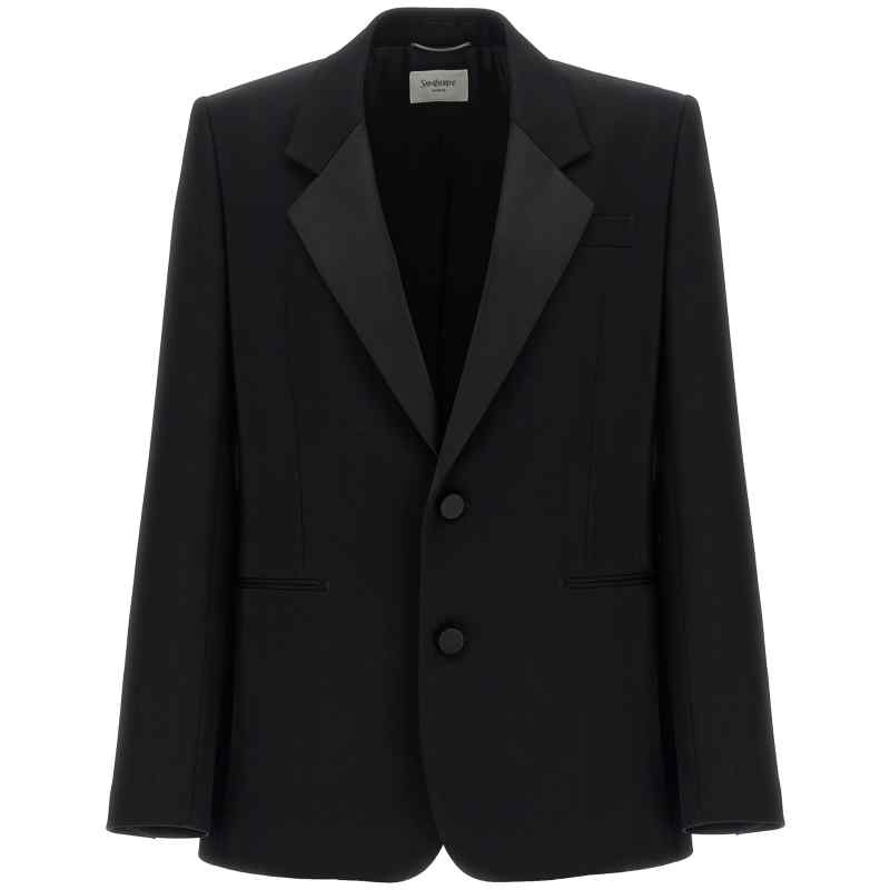 859869Y7E631000_01_M_2026-04-17T07-30-47.356Z-2 Saint Laurent Smoking Blazer