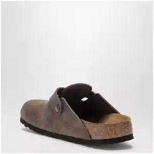 Habana oiled leather Boston clogs by Birkenstock