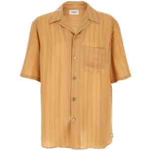 Saint Laurent Striped Silk Shirt