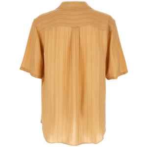 Saint Laurent Striped Silk Shirt