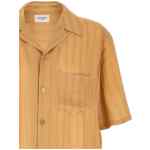 Saint Laurent Striped Silk Shirt