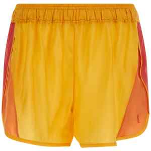 Saint Laurent Color-block Shorts