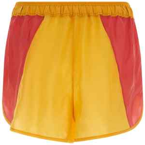 Saint Laurent Color-block Shorts