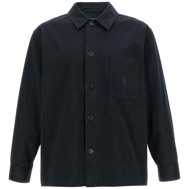 Saint Laurent Cassandre Overshirt