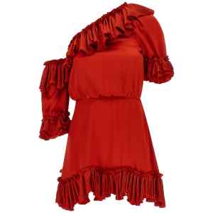 Saint Laurent Silk Dress