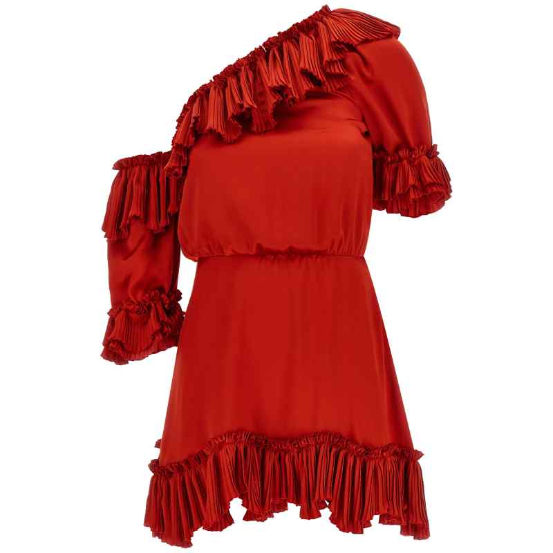 862002Y7G276850_01_M_2026-03-31T08-51-53.493Z Saint Laurent Silk Dress