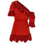 Saint Laurent Silk Dress