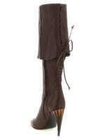 Alexander McQueen Horn Heel Boots