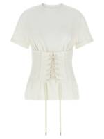 Alexander McQueen Corset T-shirt