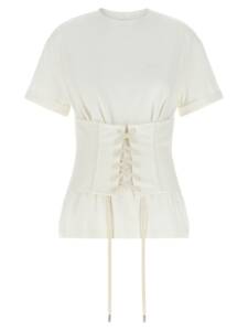 Alexander McQueen Corset T-shirt