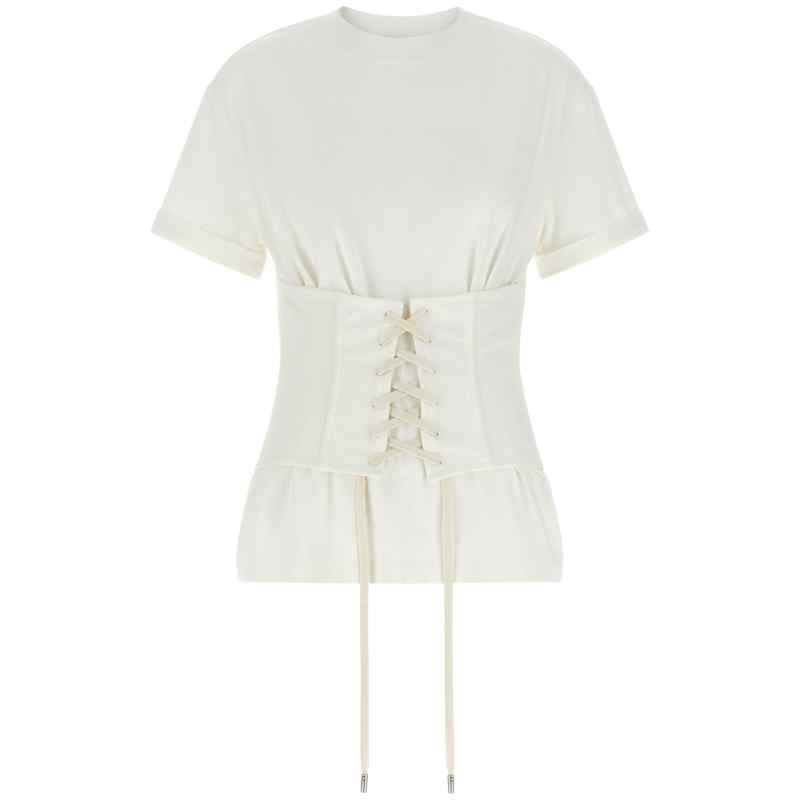 Alexander McQueen Corset T-shirt