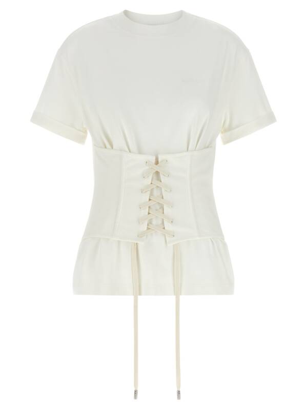 Alexander McQueen Corset T-shirt