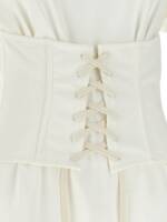 Alexander McQueen Corset T-shirt