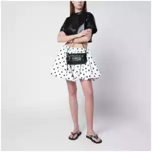 Balenciaga Le City black Arena lambskin pouch