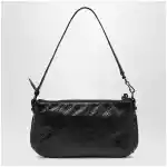 Balenciaga Le City black Arena lambskin pouch