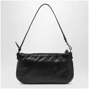 Balenciaga Le City black Arena lambskin pouch