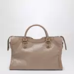 Balenciaga Le City medium handbag in Blush leather