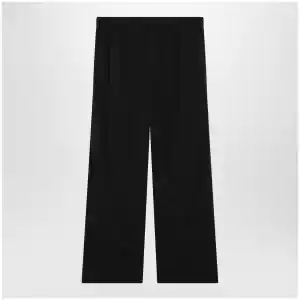 Balenciaga Black trousers in Loop Sports Icon technical polyamide