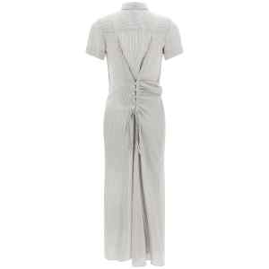 Alexander McQueen Chemisier Corset Dress