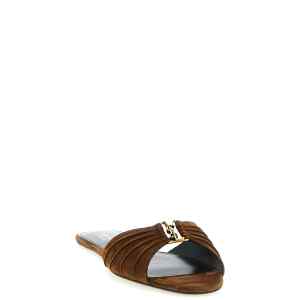 Saint Laurent Babylone Mules