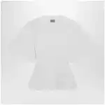 Balenciaga Shaped T-shirt in heavy cotton jersey in white