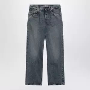 Balenciaga Vintage blue jeans with worn effect
