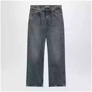 Balenciaga Vintage blue jeans with worn effect
