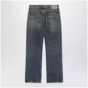 Balenciaga Vintage blue jeans with worn effect