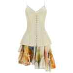 Alexander McQueen Corset Dress