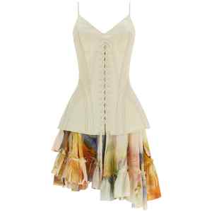 Alexander McQueen Corset Dress