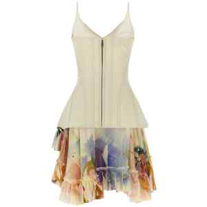 Alexander McQueen Corset Dress