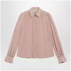 Valentino Pink silk shirt