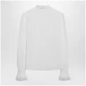 Valentino White cotton poplin shirt