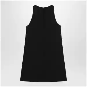 Valentino Short embroidered crepe couture dress