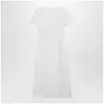 Valentino Embroidered crepe evening dress in ivory
